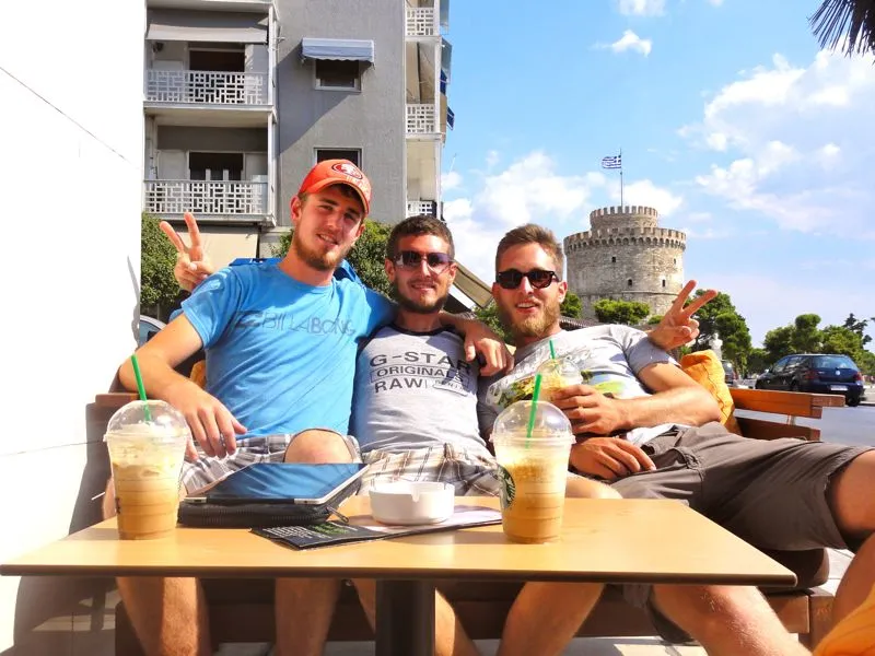 Starbucks in Thessaloniki