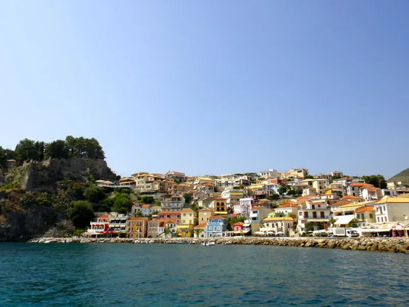 Parga - ein idyllisches Touristendorf