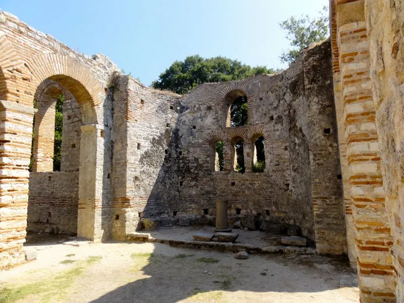 Basilika in Butrint