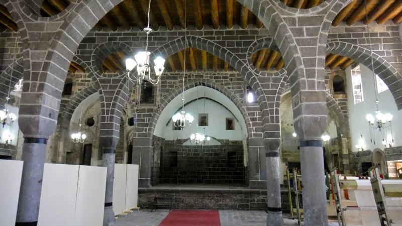 Alte armenische Kirche in Diyarbakır