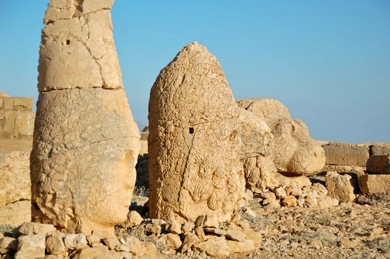 Alte griechische Götter auf dem Nemrut Dagı