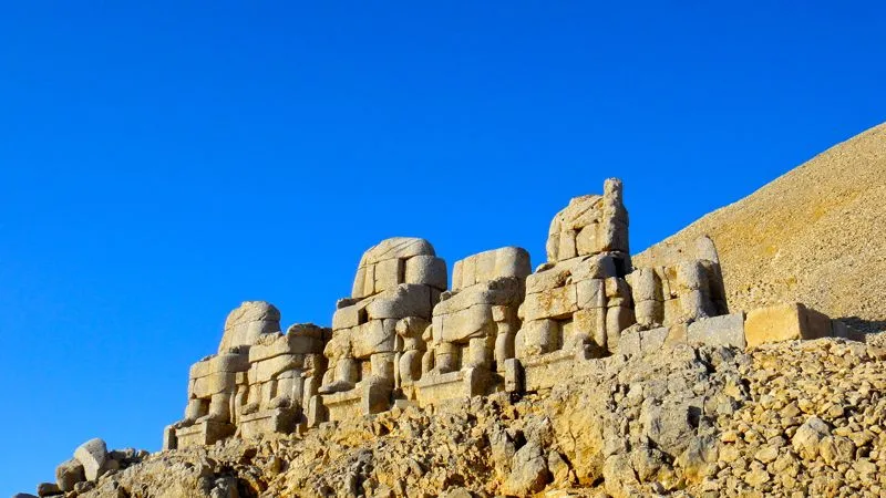 Alte griechische Götter auf dem Nemrut Dagı