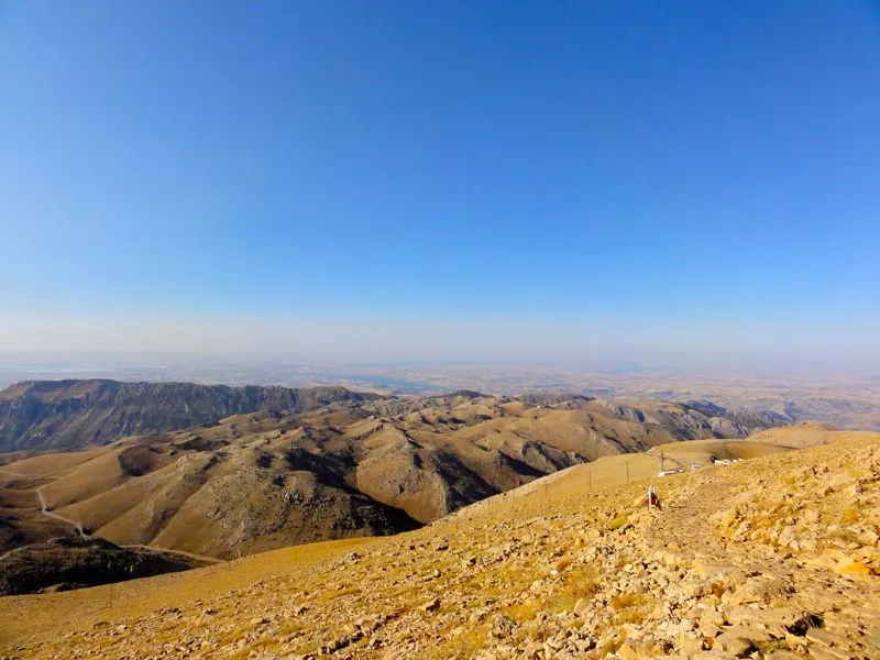 Aussicht vom Nemrut Dagı