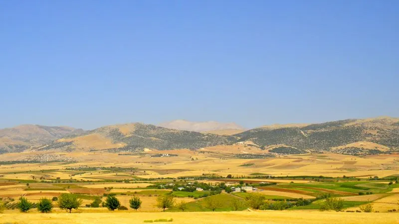 Landschaft in Anatolien