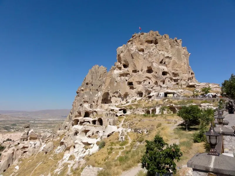 Steingebäude in Göreme