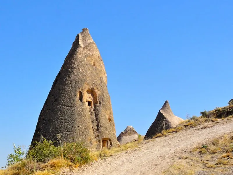 Steingebäude in Göreme