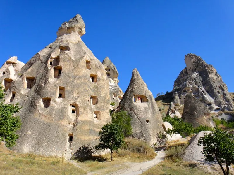 Steingebäude in Göreme