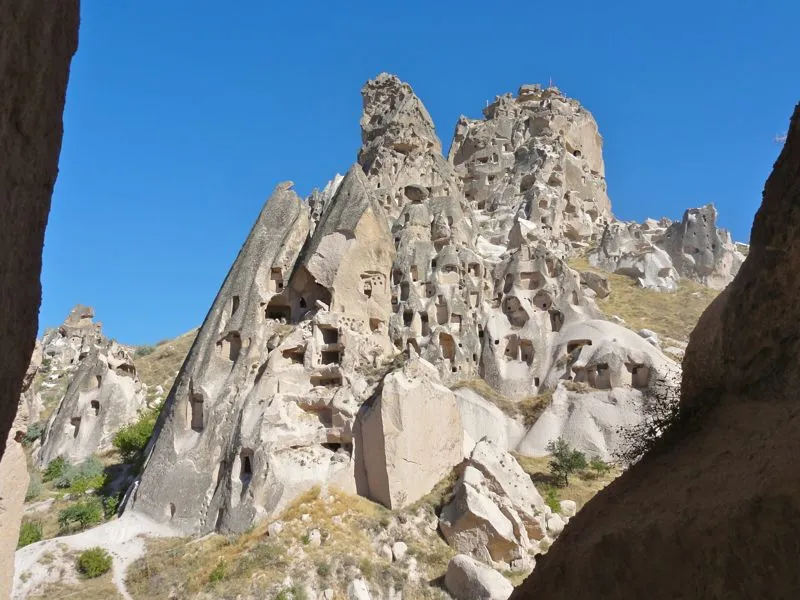 Steingebäude in Göreme