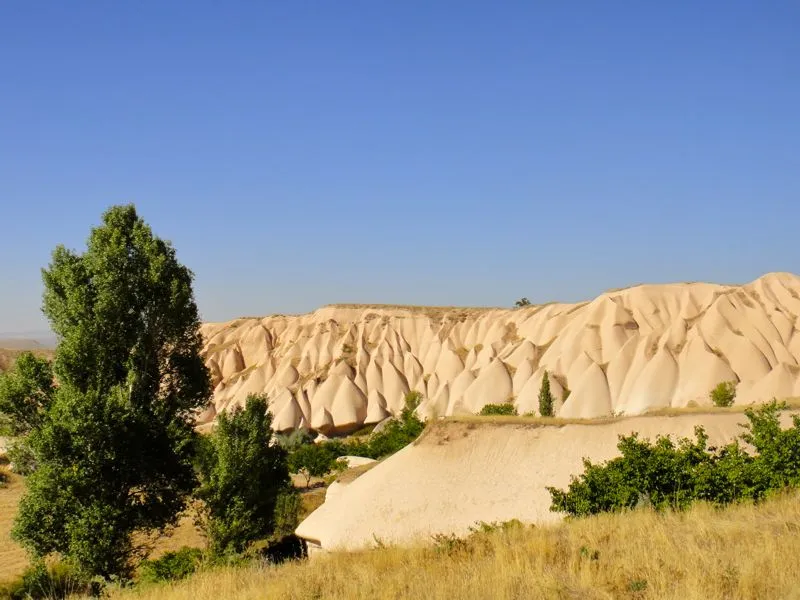 Sandstein-Canyon in Göreme