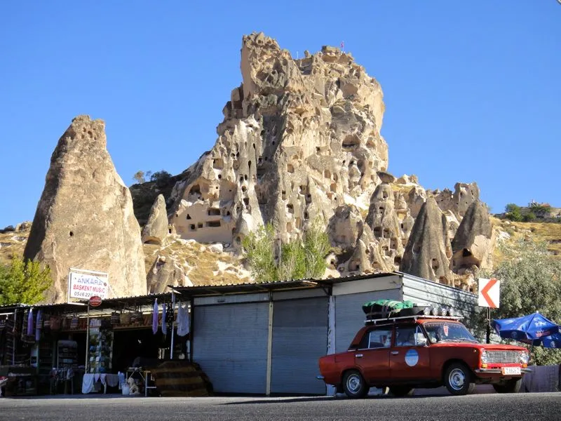 Shiguli in Göreme