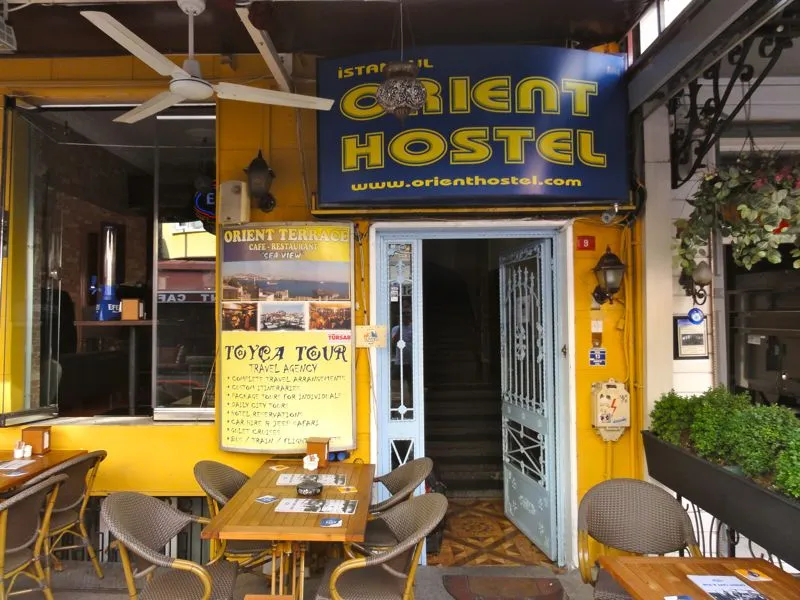 
Unser Hostel. Preiswert und mit Wi-Fi - unsere beiden Hauptkriterien
