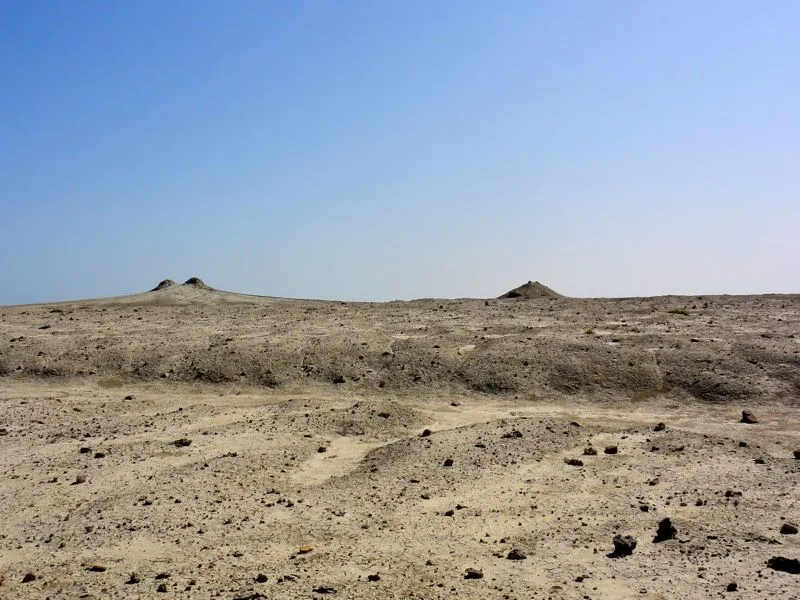 Wie auf dem Mond - Schlammvulkane in Gobustan