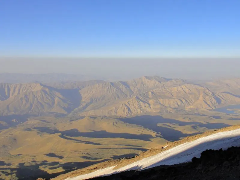 Aussicht Richtung Teheran