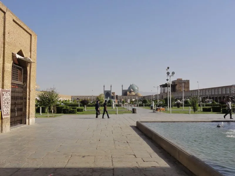 Imam Square in Esfahan