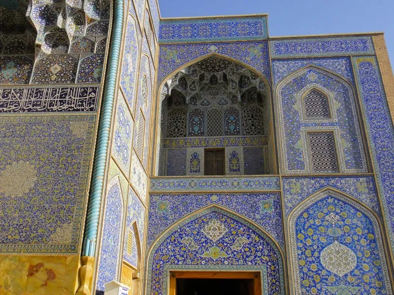 Hauptmoschee in Esfahan