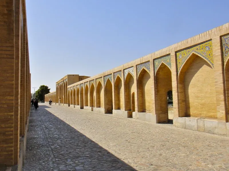 Brücke in Esfahan