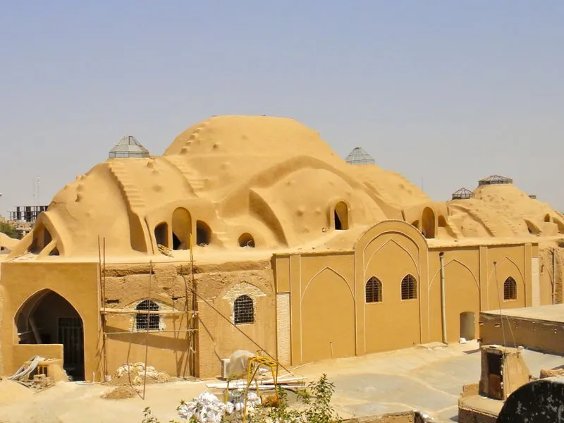 Bazardach in Kashan