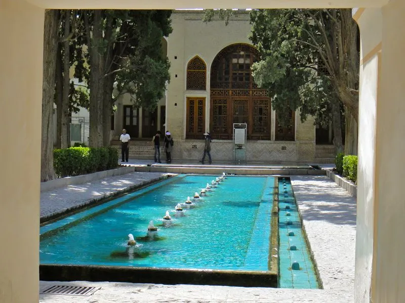 Fin Garten in Kashan