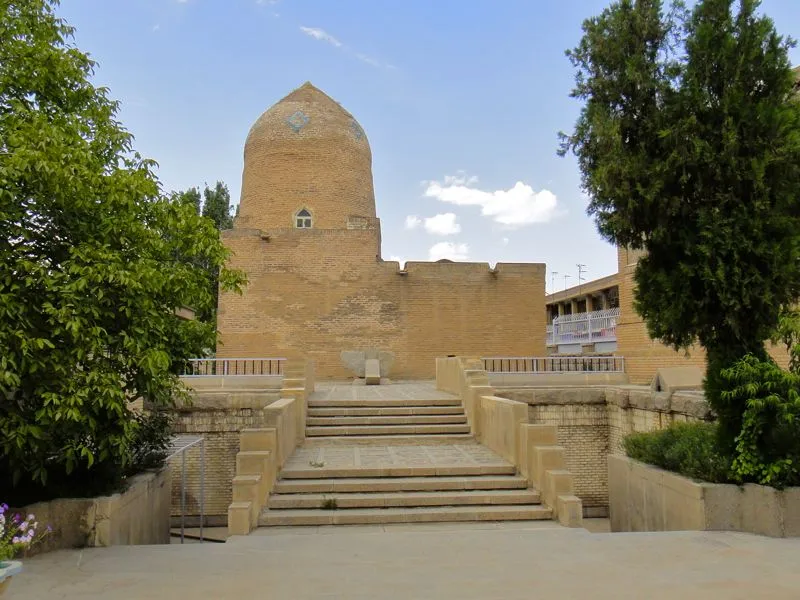 Das Mausoleum von Esther und Mordechaj in Hamedan