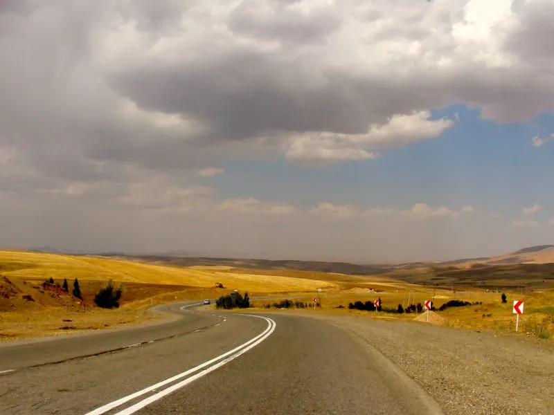 Wunderschöne Landschaft in Kordistan