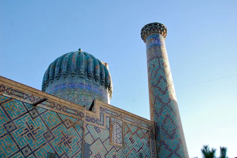 Medrese am Registan-Platz