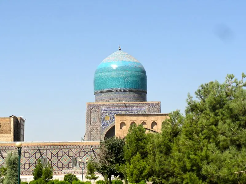 Moschee in Samarkand