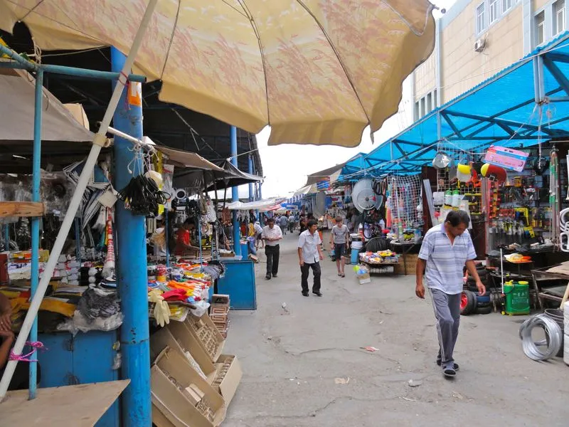 Bazar in Bishkek