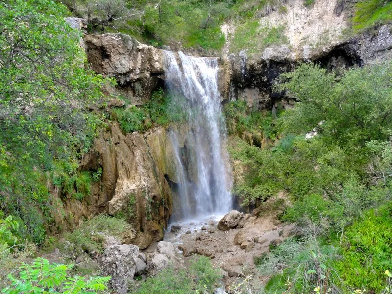 Kleiner Wasserfall in Arslanbob