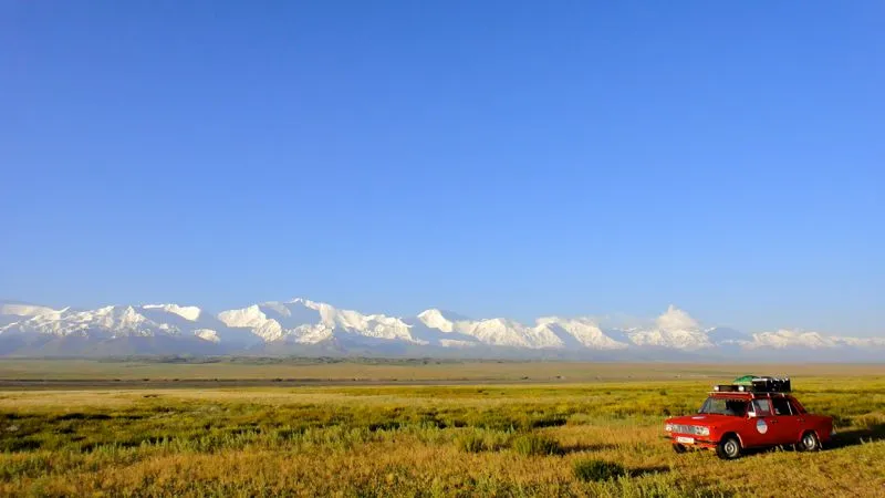 Das Pamir-Gebirge - beeindruckend!